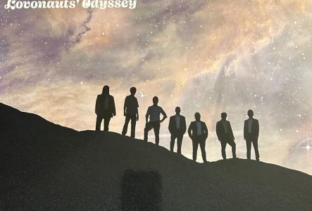 DR musicien sur un ciel étoilé