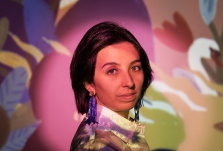 DR portrait de la chanteuse