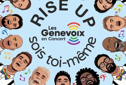 Affiche du concert