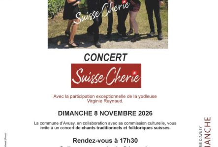 Photo du groupe Suisse Chérie