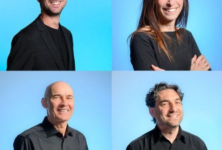 Portraits du quatuor