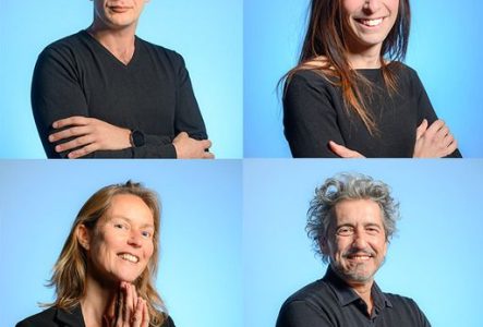 Portrait des quatre violoncellistes