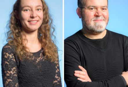Le portrait du duo de violonistes