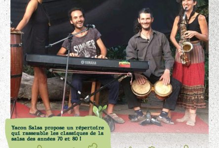 Flyer concert Yacon Salsa