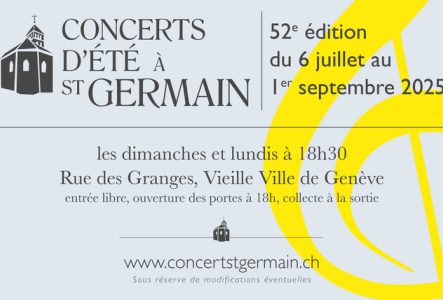 CESG Concerts d'été à Saint-Germain