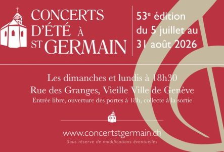 Concerts St-Germain 2026