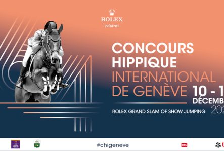 L'affiche officielle du 64e CHI de Genève