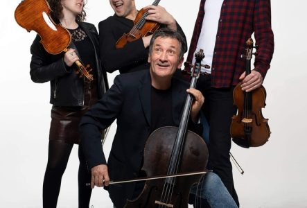 DR "The Rolling String Quartet"