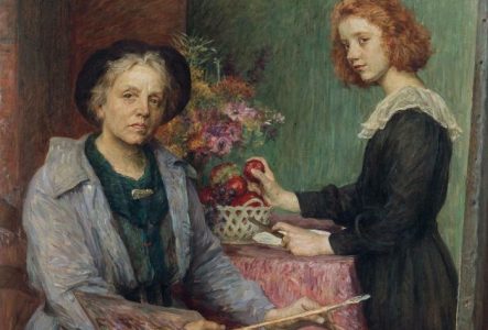 Portrait de Jeanne Pontillon, par Berthe Morisot