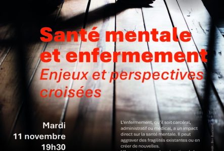 Mairie de Chêne-Bougeries image d'une personne isolée assise au sol