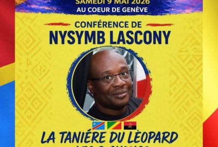 Conférence - Les 3 CKongo