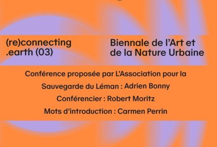 (re)connecting.earth, Biennale de l'Art et de la Nature Urbaine — Ressources Sensibles, du 28.04 au 14.06