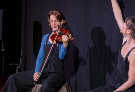 Diana Fontannaz et Clémentine Leblanc