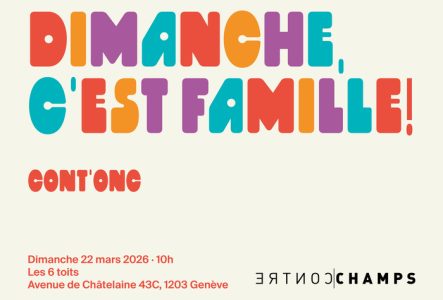Les 6 toits Dimanche c'est famille, Cont'onc