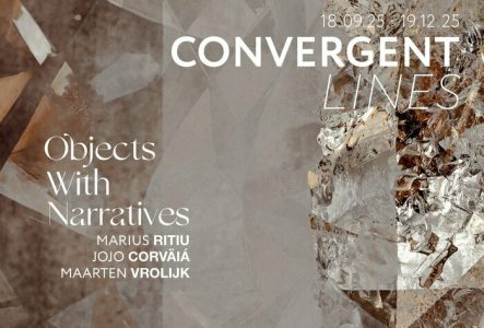 Convergent Lines : Exhibition at L'Appartement from September 18th to December 19th, 2025.