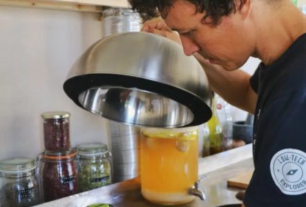 Corentin cuisine en low-tech Corentin cuisine en low-tech