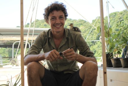 Corentin cuisine en low-tech