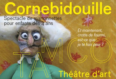 Marionnette de Cornebidouille