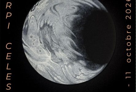 la gravure d'une planète