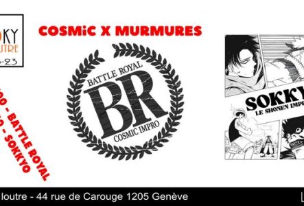 Les logo de deux spectacle : Battle Royal et Sokkyo