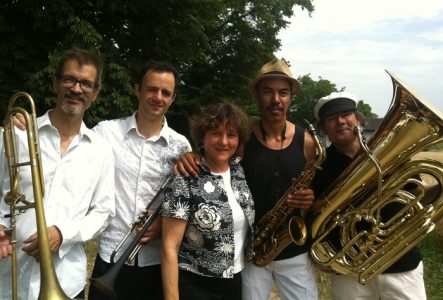 Les membres du groupe