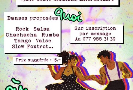 des personnes qui dansent