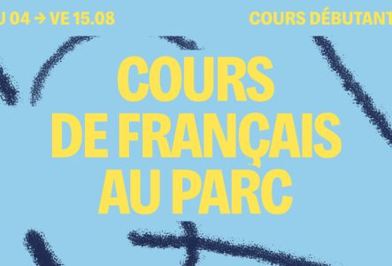 Juliette Sur fond bleu, le titre est écrit en gras et en jaune