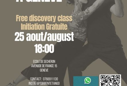 initiation tango