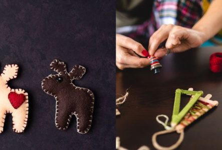 création de décoration de Noël