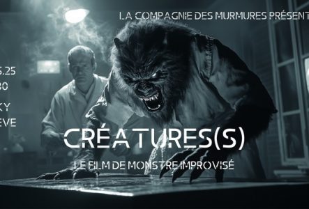 La Compagnie des Murmures Un monstre habillé comme un savant réfléchis à sa condition.