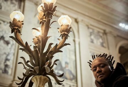 Photo de la chorégraphe Bintou Dembélé