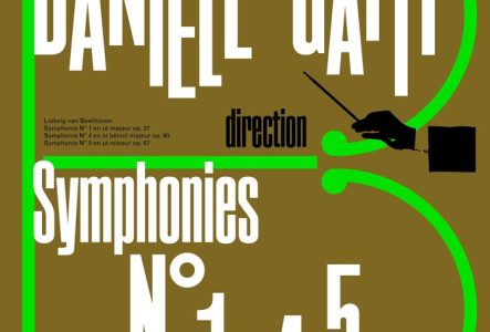 Affiche de la soirée avec l'OSR et Daniele Gatti, chef d’orchestre