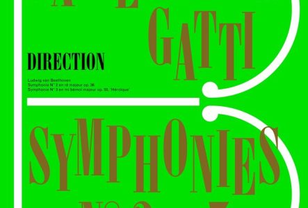 Affiche de la soirée avec l'OSR et Chef d’orchestre Daniele Gatti