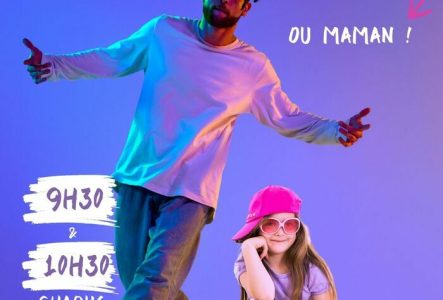 Danse avec papa - cours de hip-hop