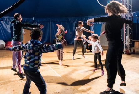 danse en famille
