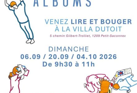 Livres, adulte, enfant, différentes positions corporelles