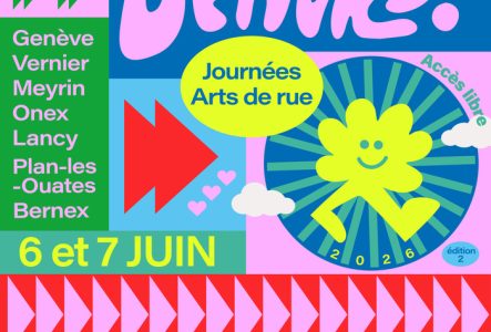 Affiche de DEHORS 2026