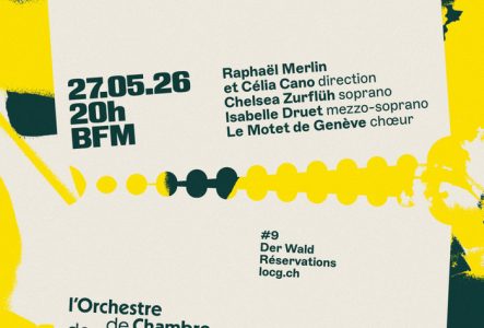 Affiche du concert