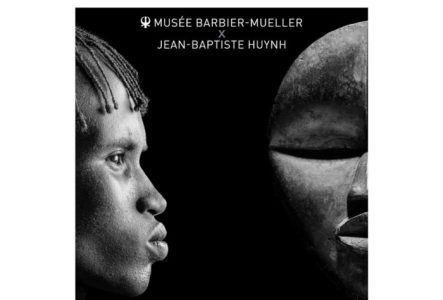 Musée Barbier-Mueller Affiche de l'exposition "Echos"