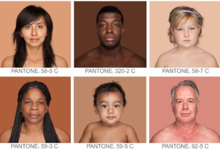 Portrait de personnes diverses en age, origine et couleur de peau