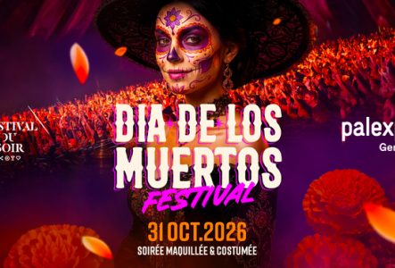 Dia de los muertos Festival Palexpo 31 octobre 2026