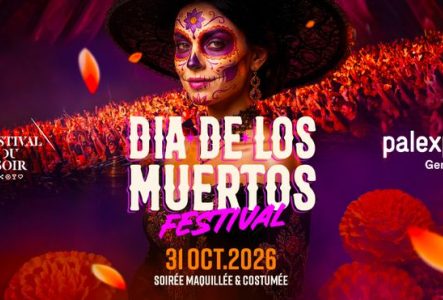 Dia de los muertos Festival Palexpo 31 octobre 2026