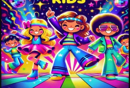 une discothèque pour enfants