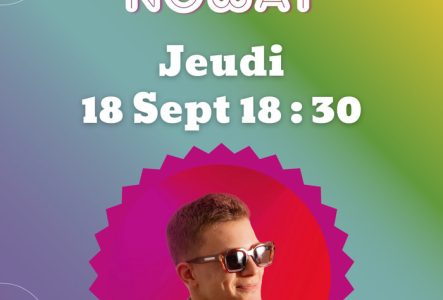 Association La Barje Affiche DJ Set Noway