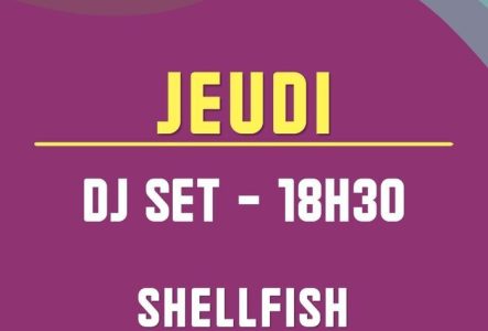 DJ Set à La Barje - Shellfish !