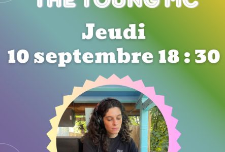 Association La Barje Affiche pour le DJ set avec The Young Mc