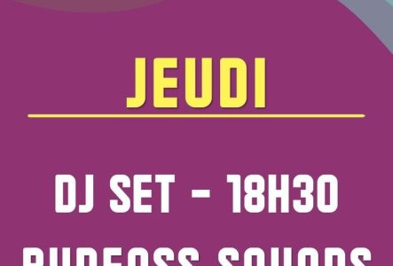 dj set à la Barje