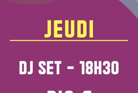 DJ set à La Barje