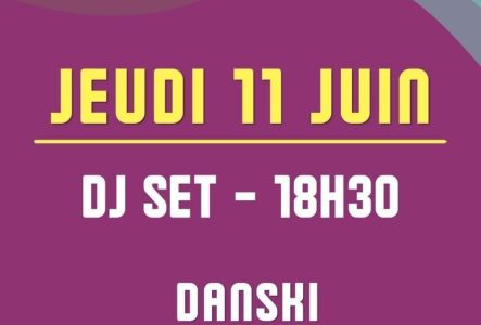Dj set à La Barje - jeudi 11 juin dès 18h30