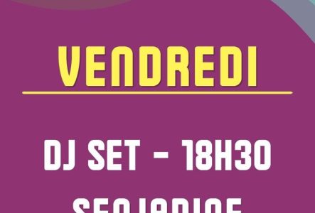 dj set à la Barje